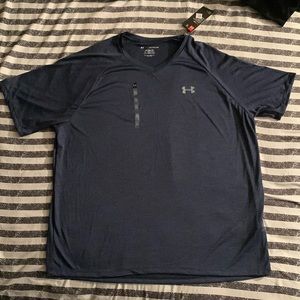 Under Armour Navy Blue Tech Tee XXL